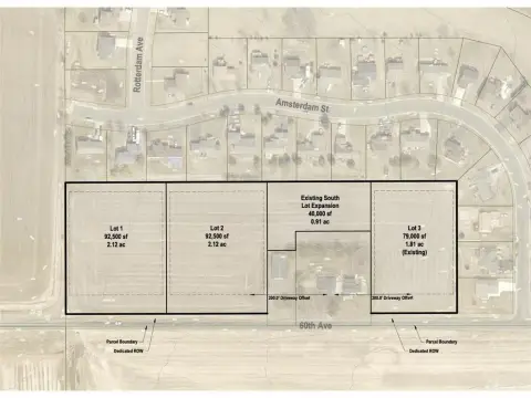Residential Land in Hammond Twp
