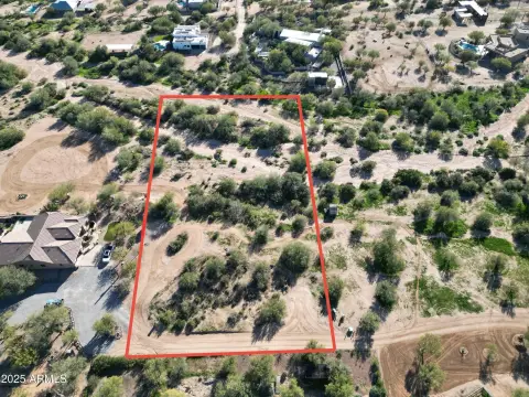 Scottsdale Land Parcel with Well