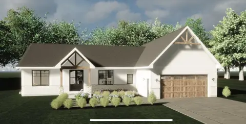 Acre Lot with Custom Blueprints