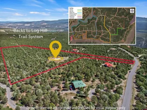 Large Homesite in Log Hill
