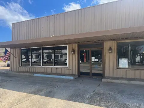 Downtown Brundidge Commercial Opportunity