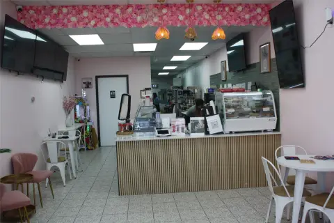 Coffee Shop Business with Boba