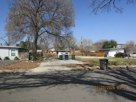 San Antonio Land Ready to Build