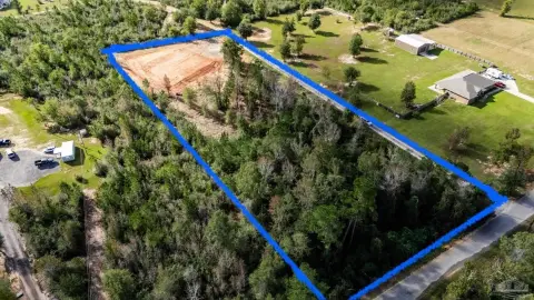 Pace, FL 3-Acre Lot