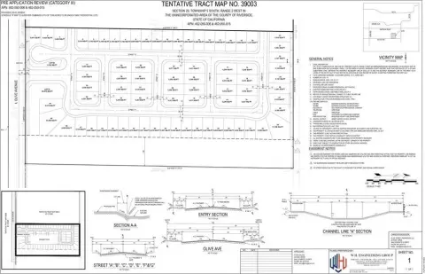 Residential Lots in Winchester, CA