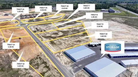 Commercial Lot on Highway 167