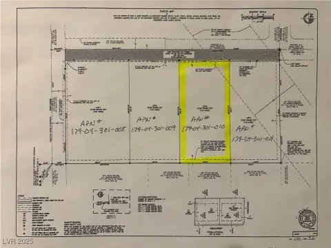 Henderson Homesite with Strip Views