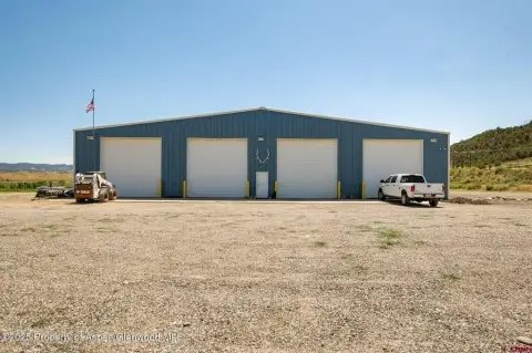 Meeker Industrial Shop on 25 Acres