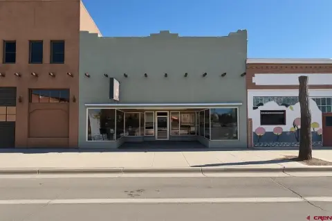 Iconic Downtown Walsenburg Retail Building