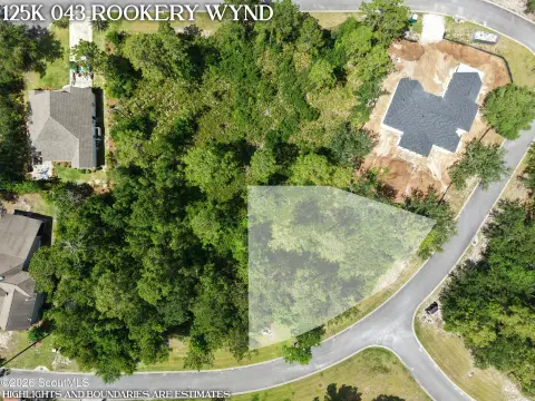 Corner Homesite in Gated Community
