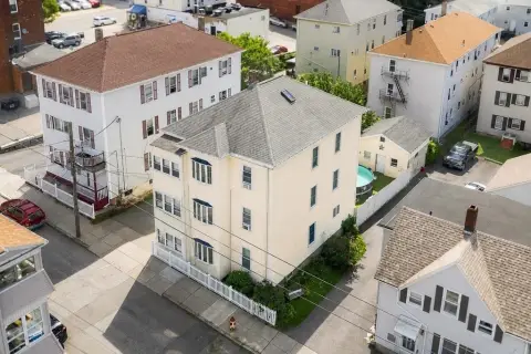 Three-Unit Multifamily Property