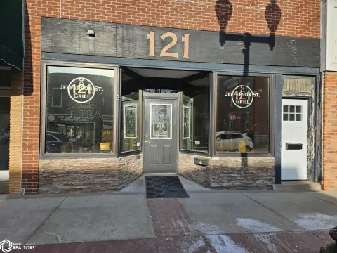 Brick Restaurant With Apartment