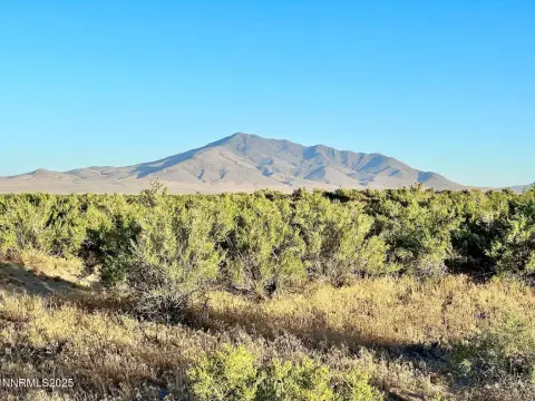 Remote Land Near Winnemucca Dunes