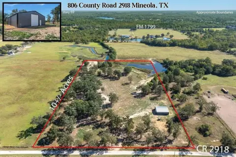 East Texas Serene Land Parcel