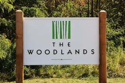 Buildable Land in Woodlands Subdivision