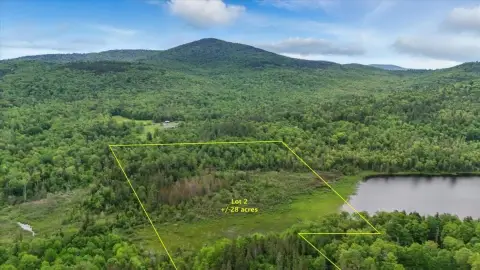 28 Acres Wooded Land, Pond Frontage