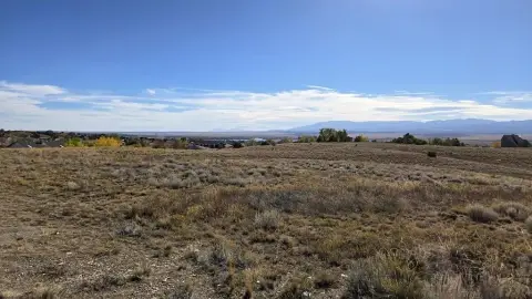 Pueblo West Land with Views