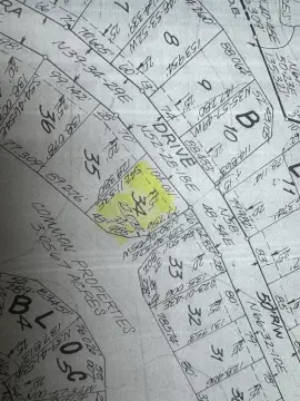 Hot Springs Village Subdivision Lot