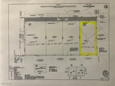Henderson Homesite with Strip Views