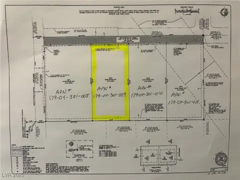 Henderson Homesite with Strip Views