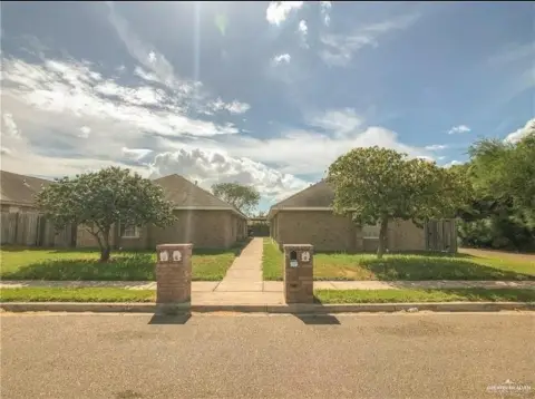 Edinburg Fourplex Near UTRGV Campus