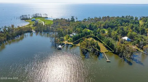 Waterfront Lot on Yeopim River
