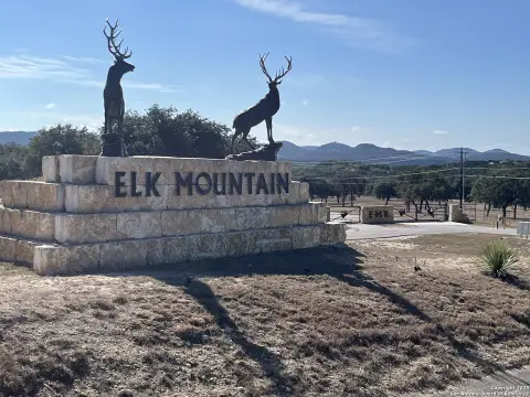 Land with Hill Country View