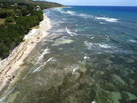 Caribbean Waterfront Homesite Land