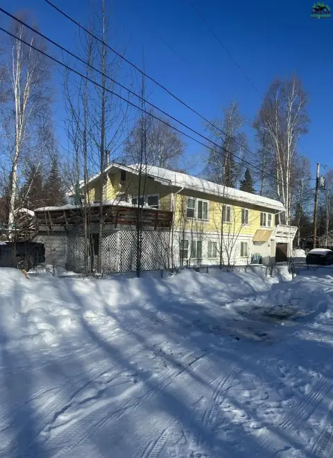 Fairbanks Fourplex with Income Potential