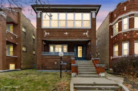 Completely Rebuilt Chicago Two-Flat