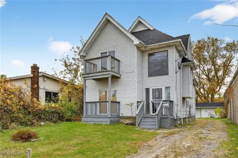 Updated Two-Family Home, Cleveland