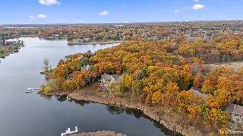 Bloomfield Hills Lakefront Land Opportunity