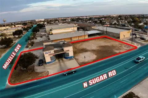 Pharr Commercial Corner Lot