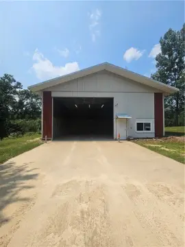 Commercial-Grade Steel Building with Ranch Home