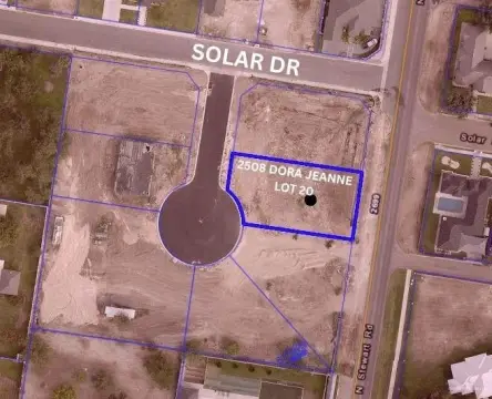 Residential Lot in Mission, Texas