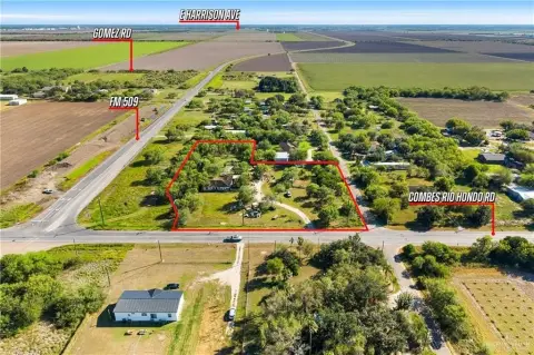 Harlingen Land with Development Potential