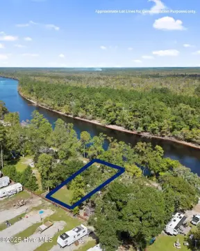 Riverfront Land in Tabor City