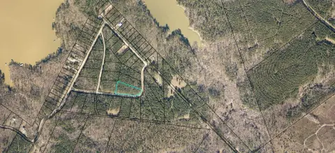 Waterfront Land in Lincolnton, GA