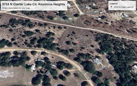 Keystone Heights Acreage for Home
