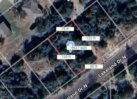 Normangee Land with Resort Amenities