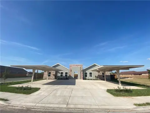 New Fourplex Near UTRGV