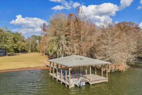 Waterfront Lot with Dock
