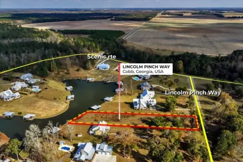 Waterfront Lot in Cordele, GA