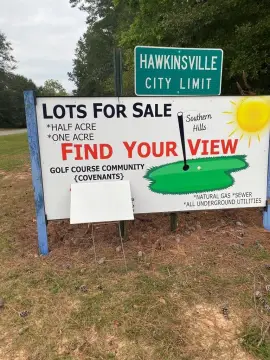 Residential Lot with Golf Views
