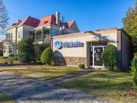 Brick Office Building