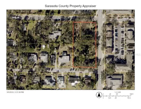 Sarasota Vacant Land Opportunity Zone