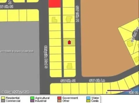 Cape Coral Commercial Land Parcel