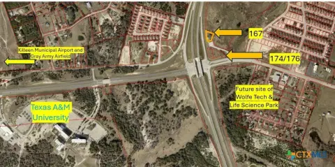 Commercial Land at Highway Intersection