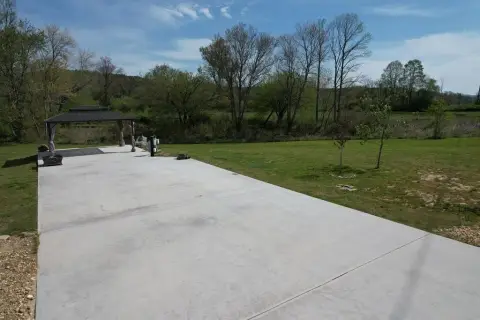 RV Lot in Morganton, GA