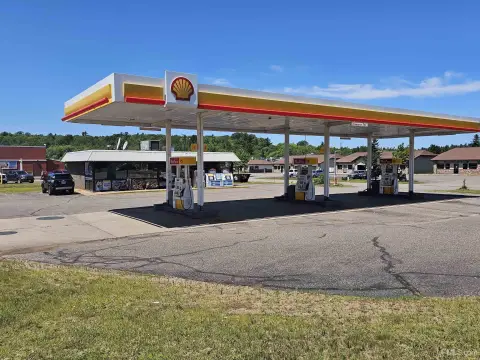 Gas Station with Convenience Store